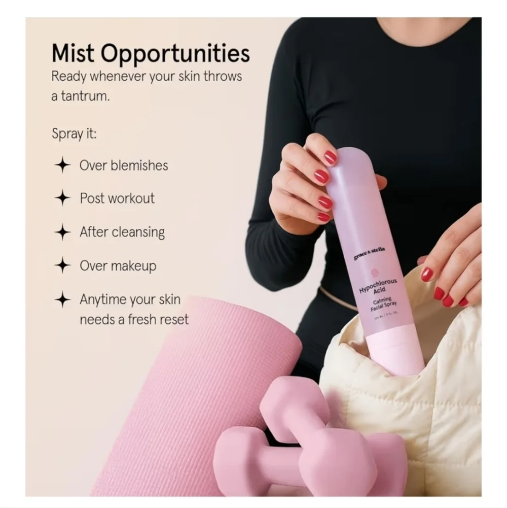 Face Acne Spray